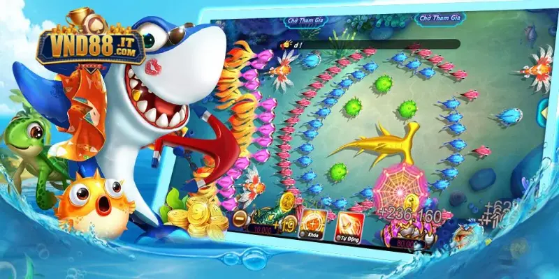 Bắn Cá Fish Hunter VND88 – Đồ Họa Đẹp, Thưởng Lớn Hấp Dẫn 1 Thông tin cơ bản về game bắn cá Fish Hunter VND88