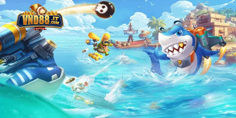 Bắn Cá Fish Hunter VND88 – Đồ Họa Đẹp, Thưởng Lớn Hấp Dẫn 3 Kinh nghiệm chơi bắn cá Fish Hunter tăng tỷ lệ chiến thắng