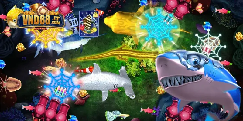 Bắn Cá Rùa Xanh VND88 – Game Săn Thưởng Hot Nhất Hiện Nay 2 Các tính năng thú vị mà săn cá rùa xanh mang đến