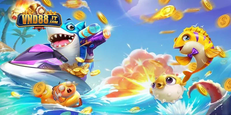 Thông tin cơ bản hội viên cần biết về bắn cá VND88