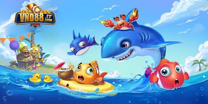 Các nhà phát hành bắn cá nổi tiếng tại VND88Tổng hợp các tựa game bắn cá VND88 thu hút nhiều hội viên