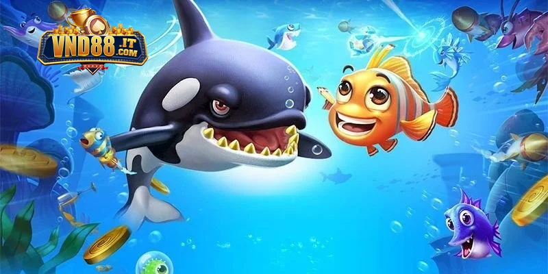 Một số game bắn cá được nhiều hội viên VND88 yêu thích