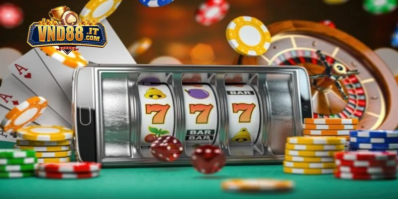 Các nhà phát hành Casino nổi bật liên kết cùng VND88