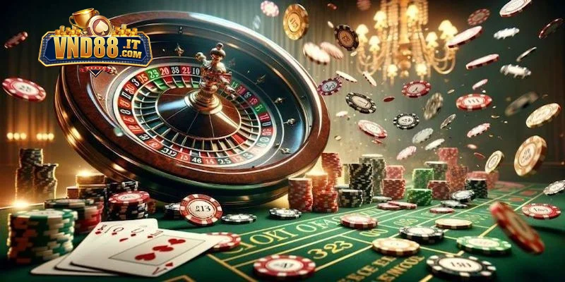 Các tựa game Casino được nhiều hội viên VND88 tham gia