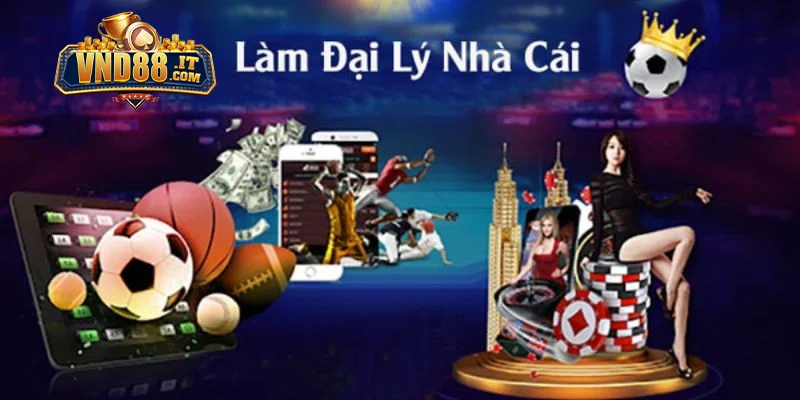 Đại Lý VND88 – Cơ Hội Kiếm Tiền Hấp Dẫn Với Hoa Hồng Cao 4 Hướng dẫn cách để hội viên trở thành đại lý tại VND88