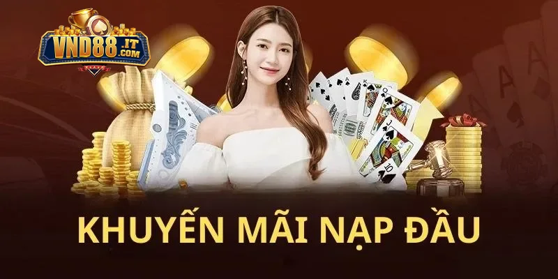 Một vài lưu ý khi nhận khuyến mãi nạp đầu tại VND88