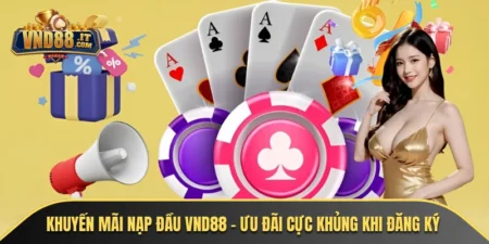 khuyen mai nap dau vnd88