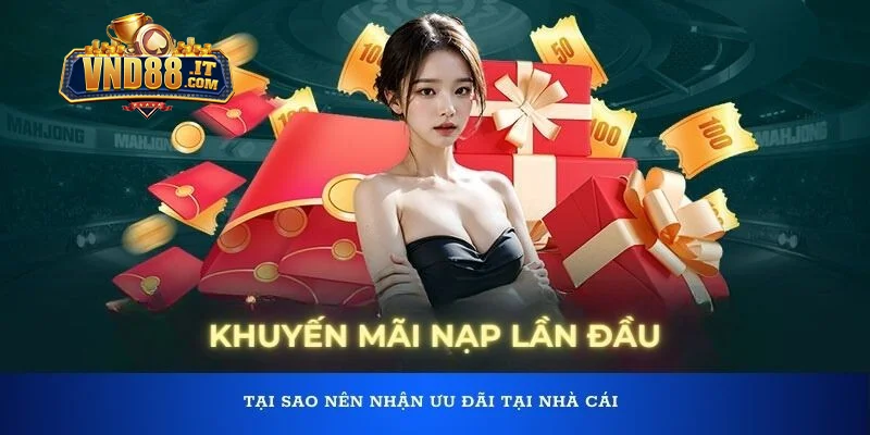 Một số ưu đãi hấp dẫn được yêu thích tại nhà cái VND88