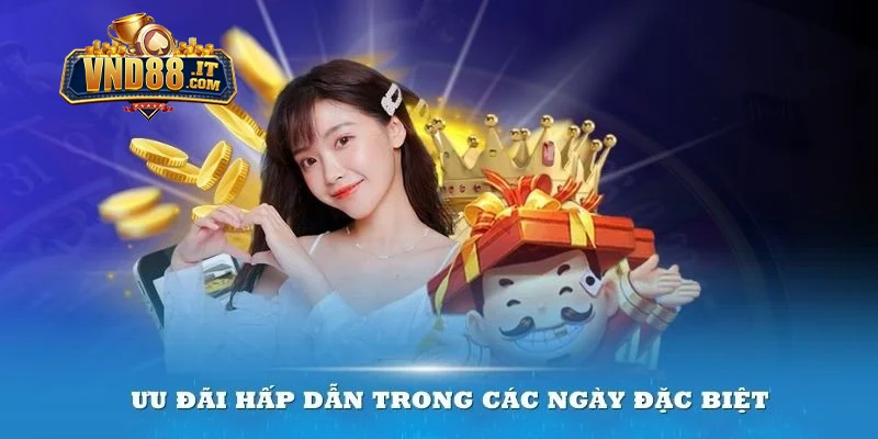 Hướng dẫn quy trình tham gia nhận khuyến mãi tại VND88