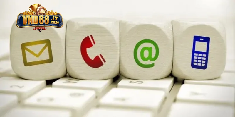 Tổng hợp các kênh liên lạc phổ biến đến VND88