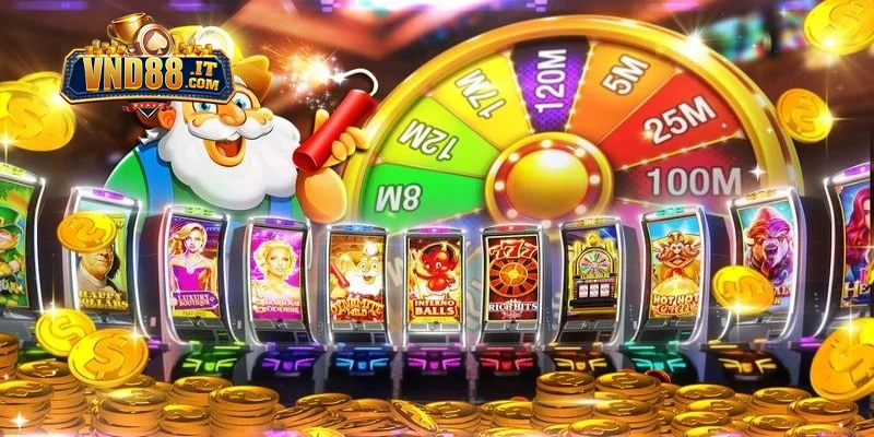Nổ Hũ Vip VND88 – Chinh Phục Jackpot Siêu To Cực Kỳ Dễ Dàng 3 Kinh nghiệm chinh phục Jackpot khủng từ chuyên gia VND88