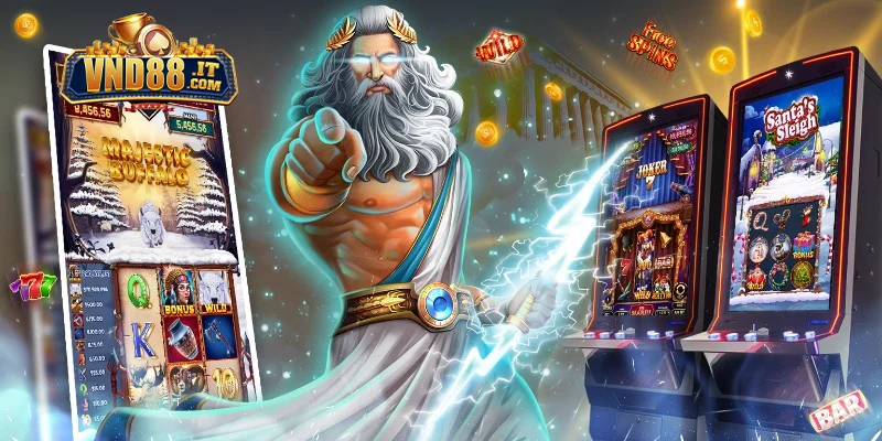 Một số tựa game nổ hũ tại VND88 được ưa chuộng