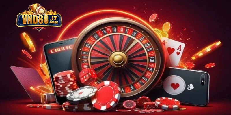 VND88 33 Nhà cái VND88 cung cấp dịch vụ cá cược đa dạng cho hội viên