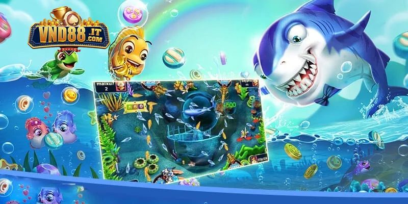 VND88 36 Trải nghiệm kho game bắn cá chất lượng với thưởng lớn